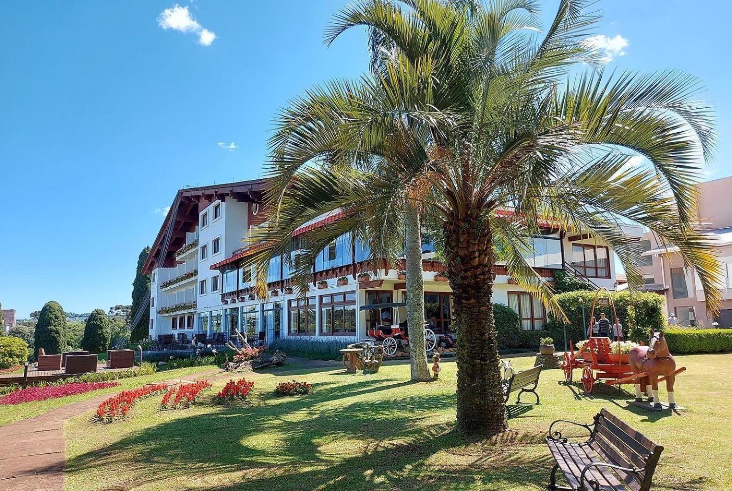 Hotel Renar Fraiburgo Exterior photo